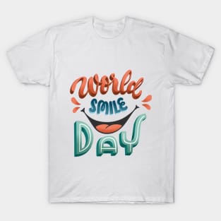 world smile day T-Shirt